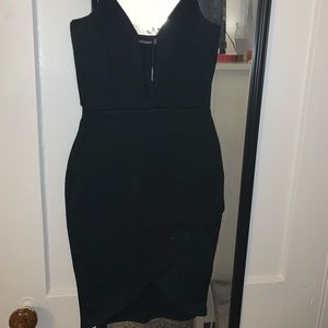 Black pretty little thing cocktail dress